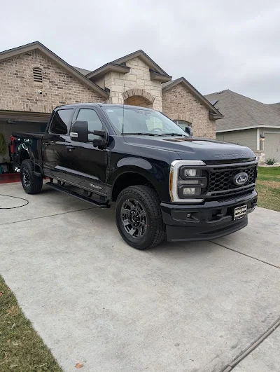 Vehicle carefully handled at Round Rock Detail Co. Round Rock