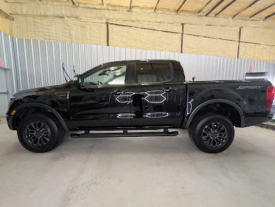Professional window tint at Round Rock Detail Co. Round Rock